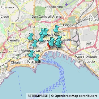 Mappa Piazza Masaniello, 80040 San Sebastiano Al Vesuvio NA, Italia (1.08571)