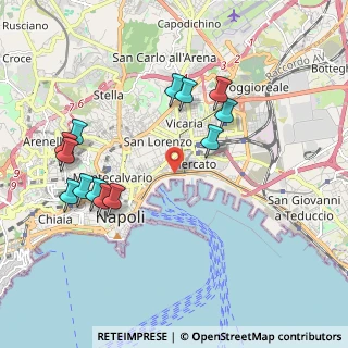 Mappa Piazza Masaniello, 80040 San Sebastiano Al Vesuvio NA, Italia (2.26769)