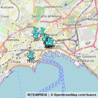 Mappa Piazza Masaniello, 80040 San Sebastiano Al Vesuvio NA, Italia (0.7075)