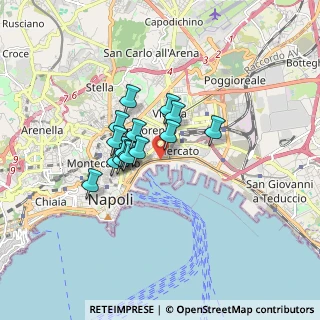 Mappa Piazza Masaniello, 80040 San Sebastiano Al Vesuvio NA, Italia (1.224)