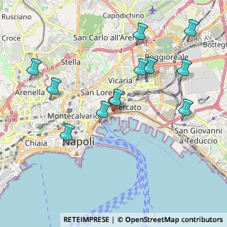 Mappa Piazza Masaniello, 80040 San Sebastiano Al Vesuvio NA, Italia (2.36182)