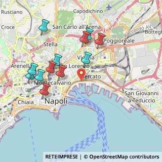 Mappa Piazza Masaniello, 80040 San Sebastiano Al Vesuvio NA, Italia (2.165)