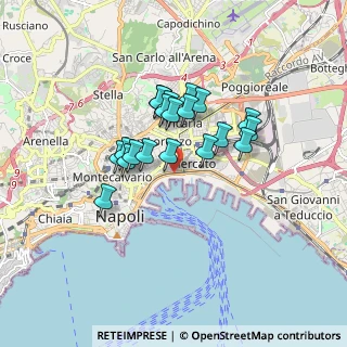 Mappa Piazza Masaniello, 80040 San Sebastiano Al Vesuvio NA, Italia (1.3855)