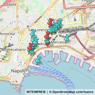 Mappa Piazza Masaniello, 80040 San Sebastiano Al Vesuvio NA, Italia (0.766)