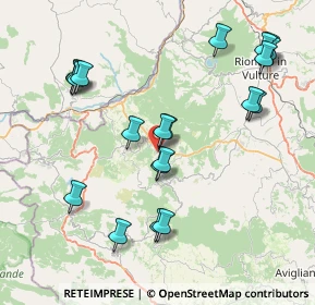 Mappa Viale della Repubblica, 85020 Ruvo del Monte PZ, Italia (9.2205)