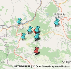 Mappa Viale della Repubblica, 85020 Ruvo del Monte PZ, Italia (5.697)