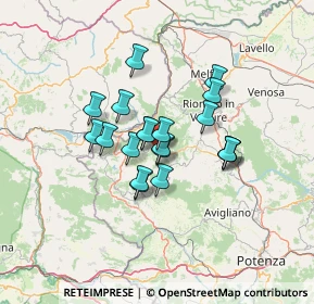 Mappa Viale della Repubblica, 85020 Ruvo del Monte PZ, Italia (10.224)