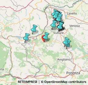 Mappa Viale della Repubblica, 85020 Ruvo del Monte PZ, Italia (15.3395)