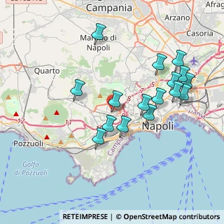 Mappa Via della Valle Paolo, 80126 Napoli NA, Italia (4.03125)