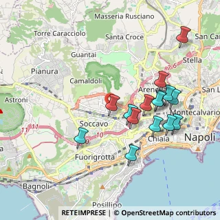 Mappa Traversa Prima, 80126 Napoli NA, Italia (2.05533)