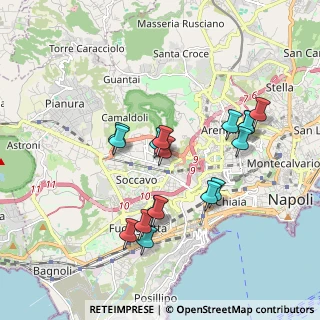 Mappa Traversa Prima, 80126 Napoli NA, Italia (1.83)