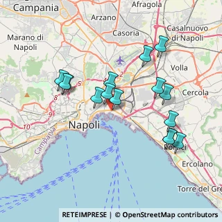 Mappa Piazza Duca degli Abruzzi, 80133 Napoli NA, Italia (3.88067)