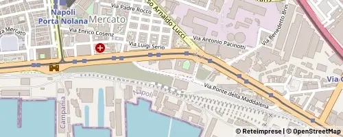 Mappa Napoli