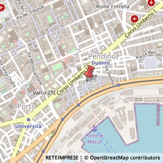 Mappa Via Liborio Romano, 80133 Napoli NA, Italia, 80133 Napoli, Napoli (Campania)