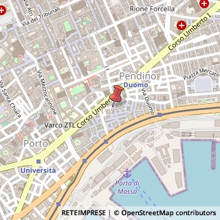 Mappa Via Saverio Baldacchini, 16, 80133 Napoli, Napoli (Campania)