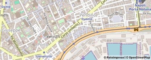 Mappa Napoli
