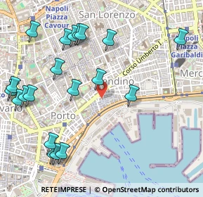 Mappa Rua Toscana, 80133 Napoli NA, Italia (0.686)