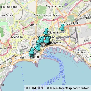 Mappa Rua Toscana, 80133 Napoli NA, Italia (0.8015)