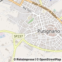 Map Putignano