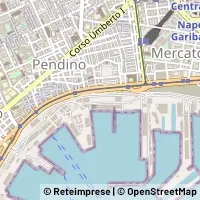 Map Napoli