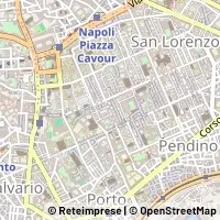 Map Napoli
