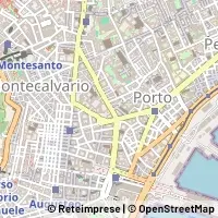Map Napoli