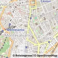 Map Napoli