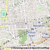 Mapa Napoli