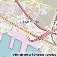 Mapa Napoli