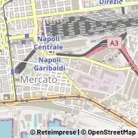 Map Napoli