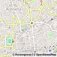 Map Napoli