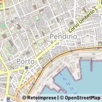 Map Napoli