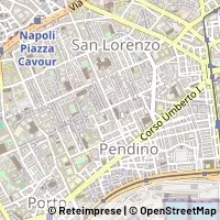 Map Napoli