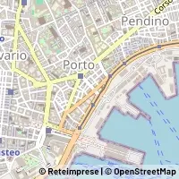 Karte Napoli
