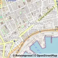 Map Napoli