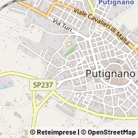Map Putignano