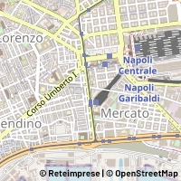 Map Napoli
