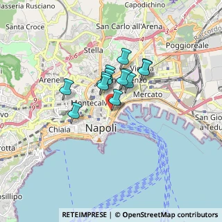Mappa Via Potenza, 80133 Napoli NA, Italia (1.18538)
