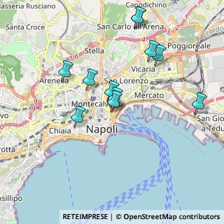 Mappa Via Potenza, 80133 Napoli NA, Italia (1.97)