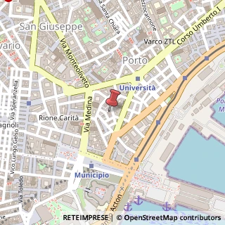 Mappa Vico Piazza Nuova, 4, 80133 Napoli, Napoli (Campania)