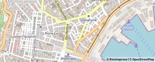 Mappa Neapol