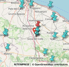 Mappa Str. Vicinale S. Domenico, 70023 Gioia del Colle BA, Italia (20.75947)
