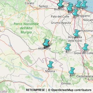 Mappa Via Foresta Mercadante, 70022 Altamura BA, Italia (24.14)