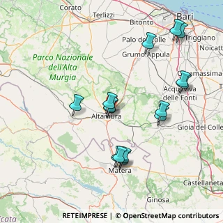 Mappa Via Foresta Mercadante, 70022 Altamura BA, Italia (17.34267)