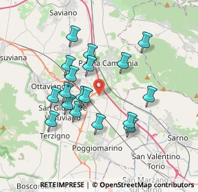 Mappa Via Novesche, 80040 San Gennaro Vesuviano NA, Italia (3.42389)