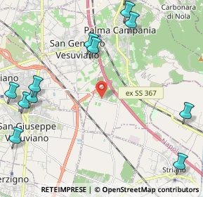 Mappa Via Novesche, 80040 San Gennaro Vesuviano NA, Italia (3.22167)