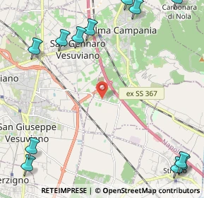 Mappa Via Novesche, 80040 San Gennaro Vesuviano NA, Italia (3.67917)