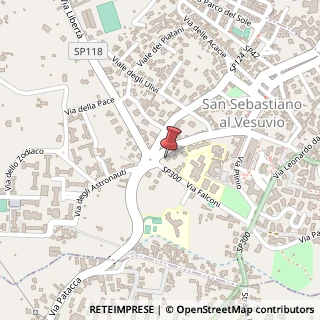 Mappa Piazzale della Repubblica, 82, 80040 San Sebastiano al Vesuvio, Napoli (Campania)