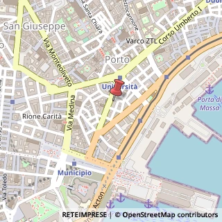 Mappa Via Agostino Depretis, 31, 80133 Napoli, Napoli (Campania)