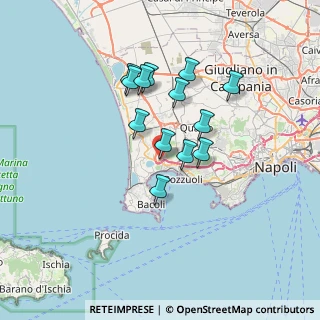 Mappa Via Antonino Pio, 80078 Pozzuoli NA, Italia (6.04538)